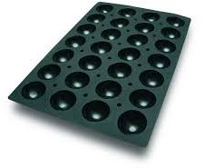 Lacor 66761 forma silikonowa halbkugle 70 X 35 MM, 60 X 40 66761