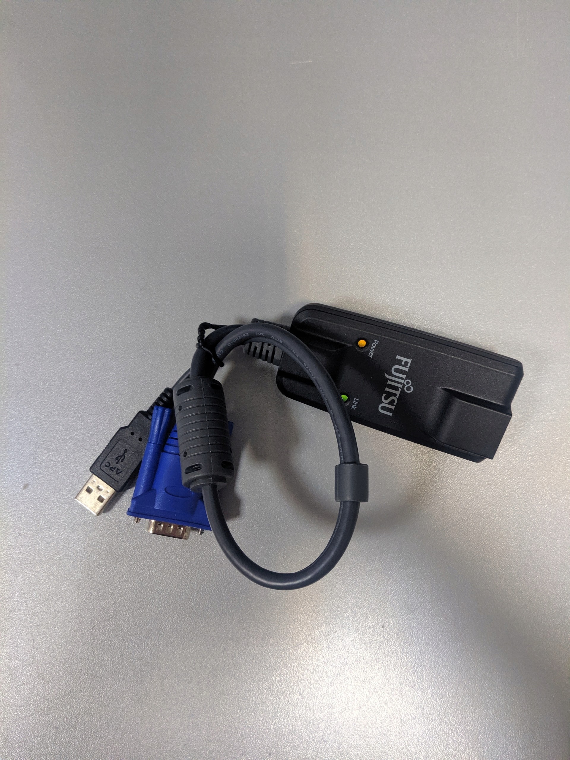 Kvm Adapter Cable-USB PY-CBKAU11 CA08264-a501