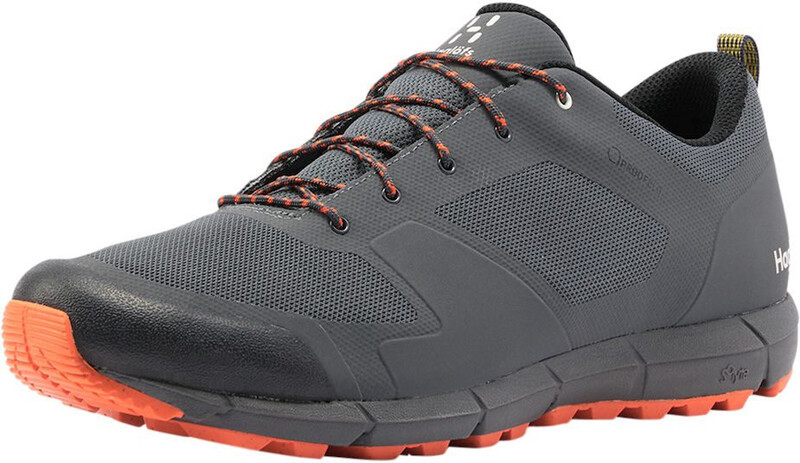 Haglöfs L.I.M Proof Eco Low Shoes Men, szary UK 9,5 | EU 44 2022 Buty turystyczne 4984904N2763