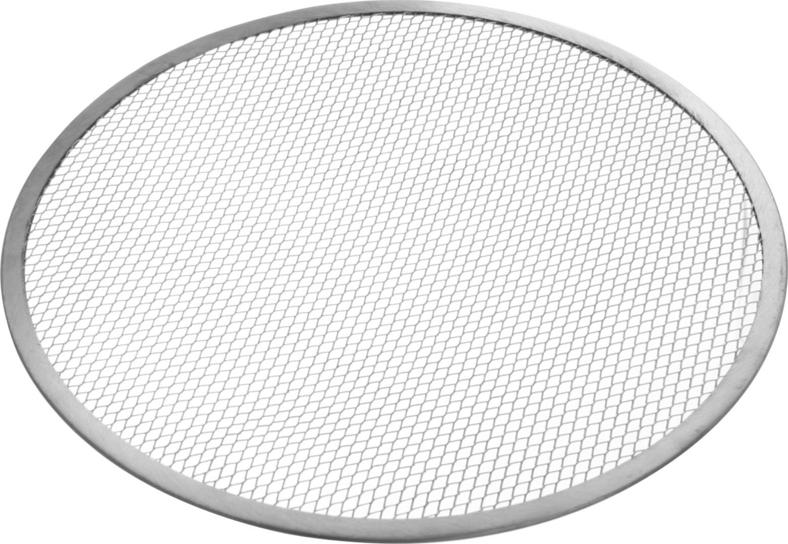 Hendi Siatka kratka do pizzy aluminiowa okrągła śr 38 cm 617458 Siatka kratka do pizzy aluminiowa okrągła śr 38 cm 617458 617458