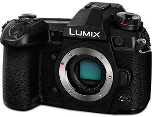 Panasonic Lumix DC-G9 body czarny (DC-G9EG-K)