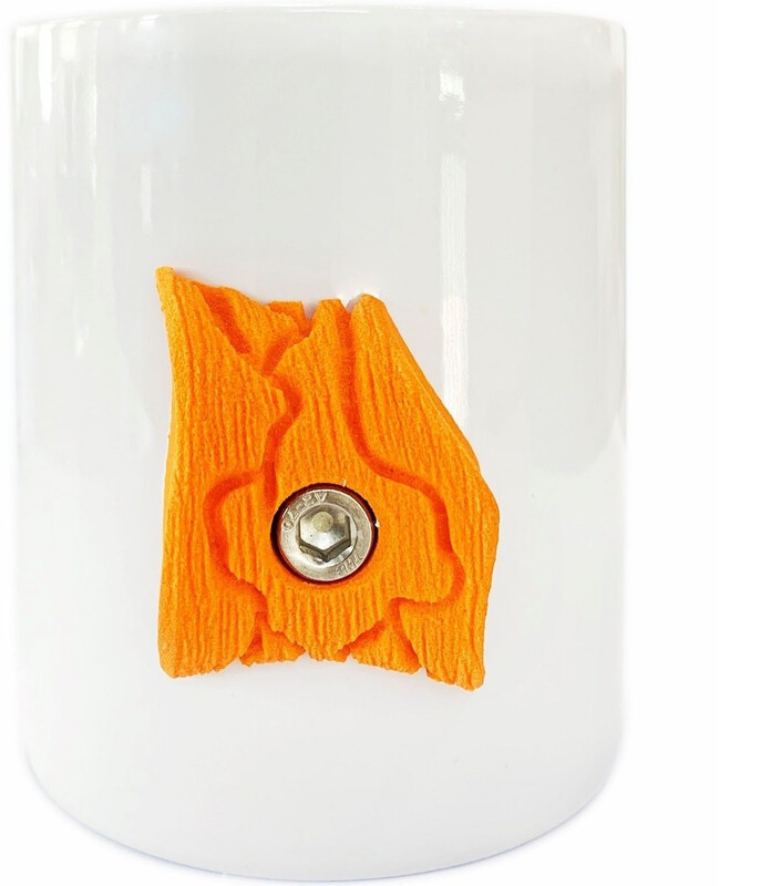 YY VERTICAL YY VERTICAL Kubek wspinaczkowy, orange  2021 Kubki YY MUG Orange