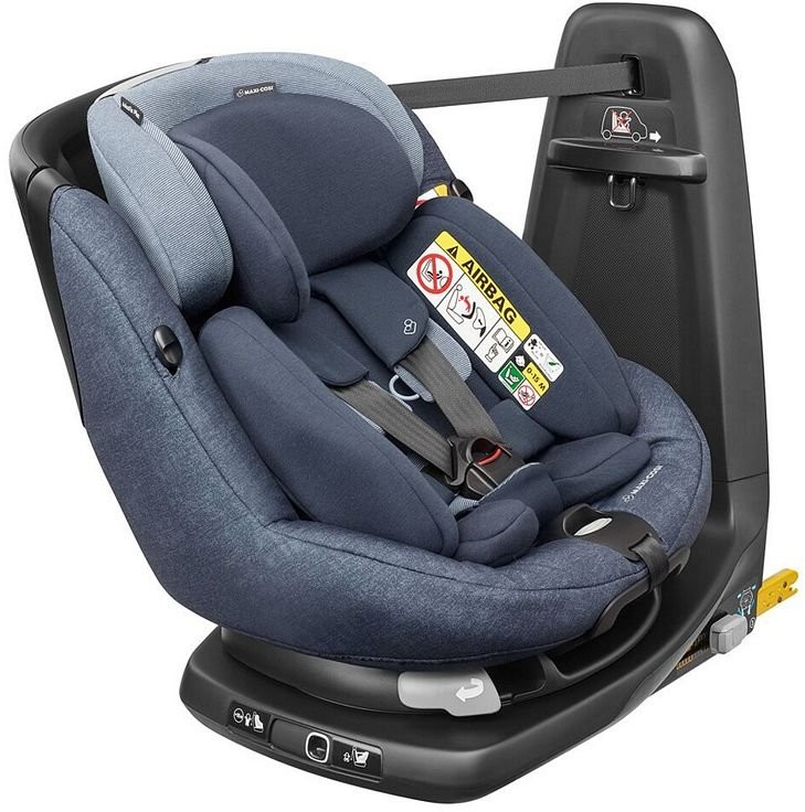 Maxi-Cosi AxissFix Plus 0-18kg Granatowy