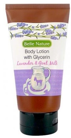 Belle Nature BALSAM DO CIAŁA LAWENDA I KOZIE MLEKO 150ml