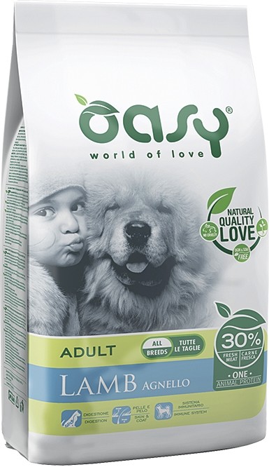 Oasy One Animal Protein Adult Lamb 2,5 kg