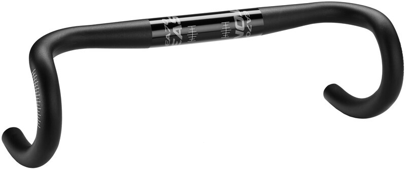 Easton EA70 Road DG Ergo Kierownica rowerowa 31,8mm, black 460mm 2020 Kierownice szosowe 508022135