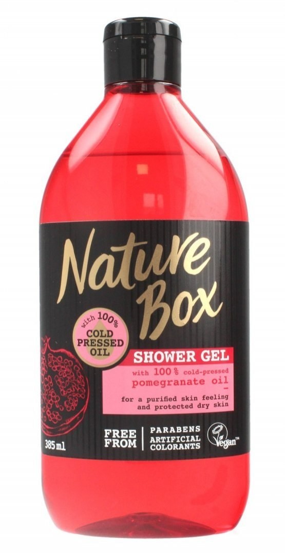 SCHWARZKOPF Nature Box Pomegranate Oil Żel pod prysznic nawilżający 385ml