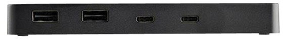 StarTech com com 2 Port USB C KVM Switch - 4K 60Hz HDMI - Compact UHD Desktop KVM Switch w/USB Type C Cables - Bus Powered MacBook ThinkPad - KVM / audio switch - 2 ports SV211HDUC