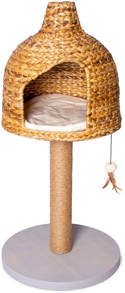 Karlie Banana Leaf drapak dla kota - Beżowy