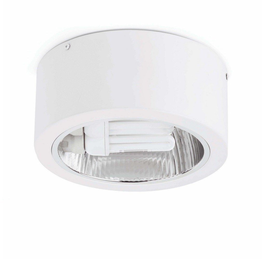 Faro Barcelona 63127 - Plafon POTE 2xE27/23W/230V biały