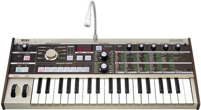 Korg microKORG - syntezatory - synth