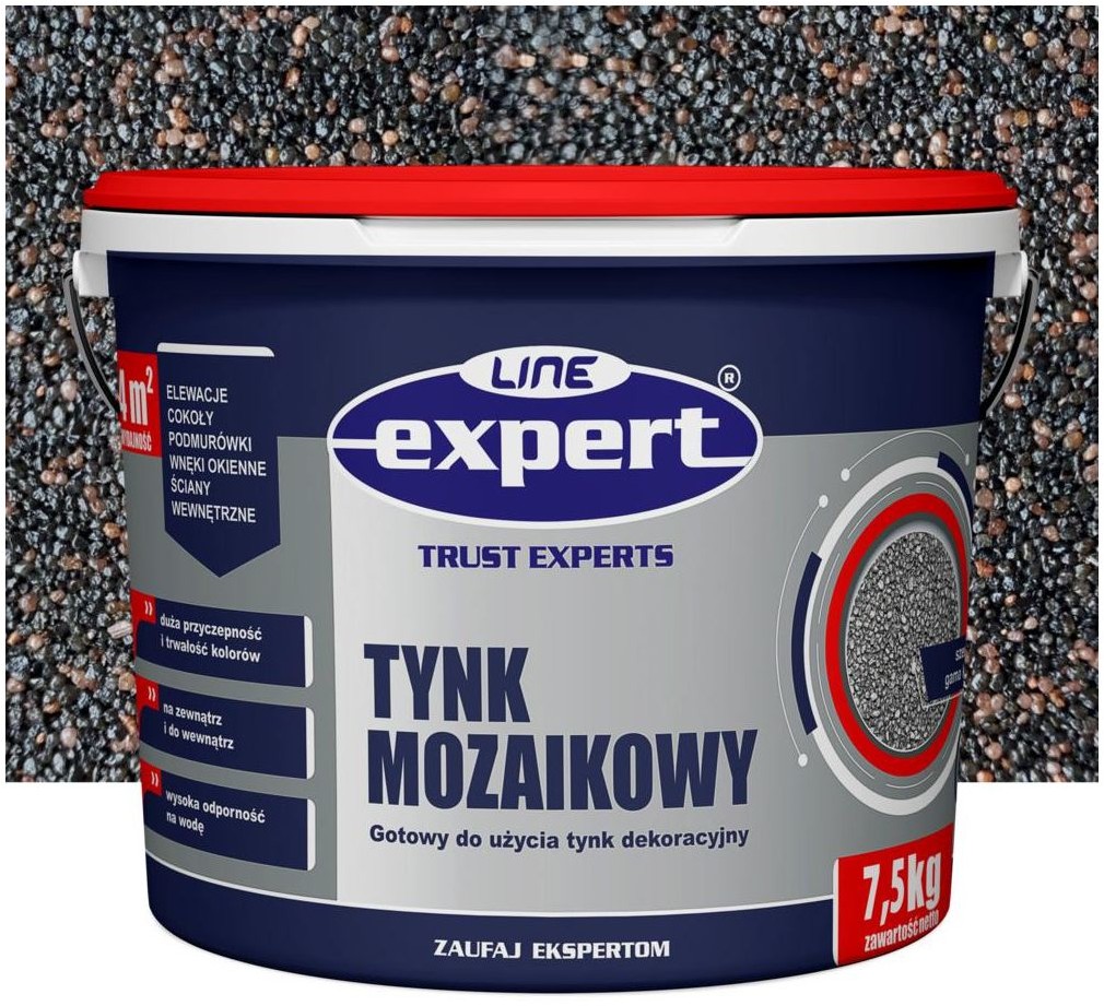EXPERT LINE Tynk mozaikowy BM 553 7.5 kg Expert Line