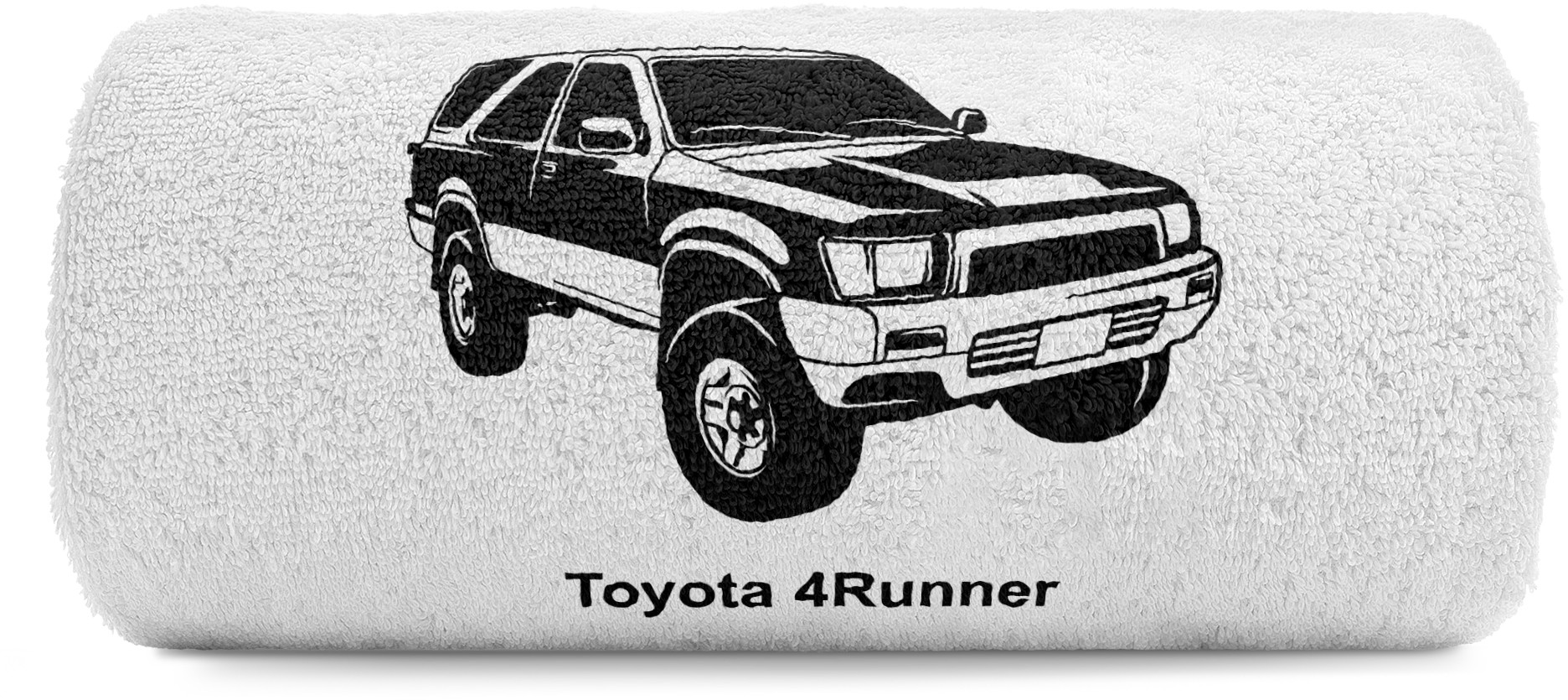 pat15.net Mały ręcznik do rąk off-road 4x4 50x100 Toyota 4 Runner 1107