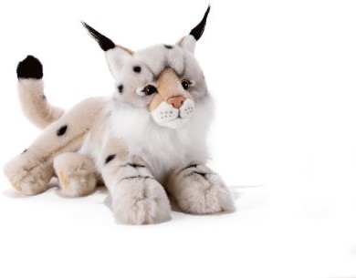 Plush & Company Plush & Company 15743 Company Vasaky Snow Lynx pluszowa zabawka, 40 cm, wielokolorowa Plush & Company_15743