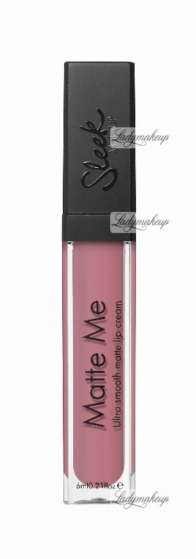 Sleek Matte Me Ultra Smooth Matte Lip Cream - Matowa pomadka do ust w płynie - 1037 - SHABBY CHIC