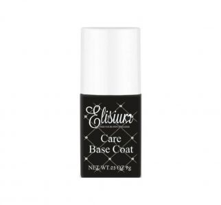 Elisium Care Base Coat pielęgnująca baza pod lakier 9g