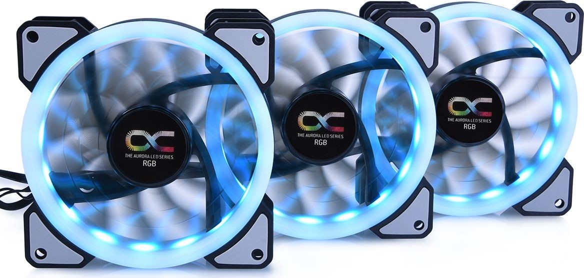 Alphacool Eiszyklon Aurora LUX Digital RGB 3-pack 24804 24804