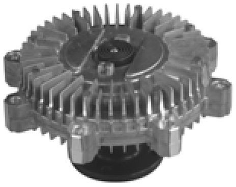 NRF Sprzęgło, wentylator chłodzenia NRF 49586 49586