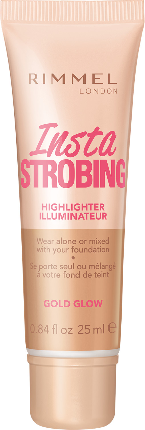 Rimmel Rimmel Insta Strobing Rozświetlacz w Płynie Gold Glow RIM-8591