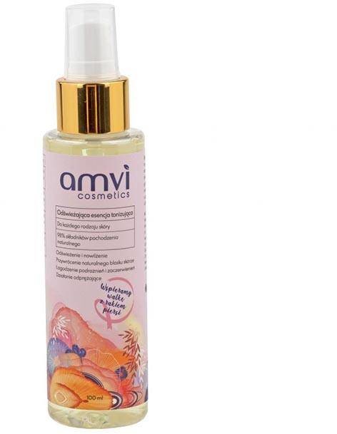 Amvi Cosmetics Odświeżająca esencja tonizująca do każdego rodzaju skóry 100ml