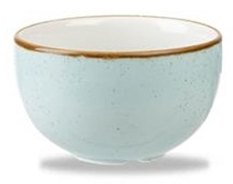 Churchill Cukiernica porcelanowa Duck Egg Blue 227 ml SDESSSGR1