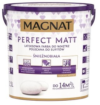 Magnat Farba wewnętrzna PERFECT MATT 2.5 l