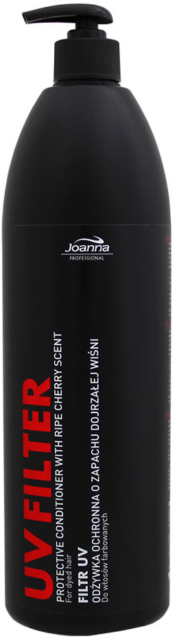 Joanna Odżywka UV Filter do włosów farbowanych zapach wiśni 1000ml