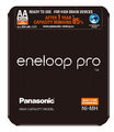 Panasonic 4 x akumulatorki Eneloop PRO R6 AA 2500mAh BK-3HCDE sliding pack BK-3HCDE/4LE