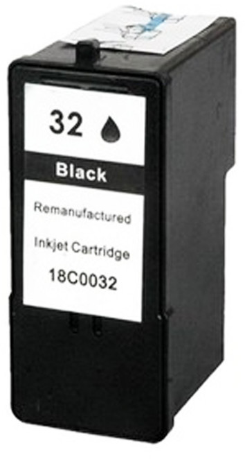 Tusz do Lexmark 32 18C0032E black no oem Tusz do Lexmark 32 18C0032E black no oem