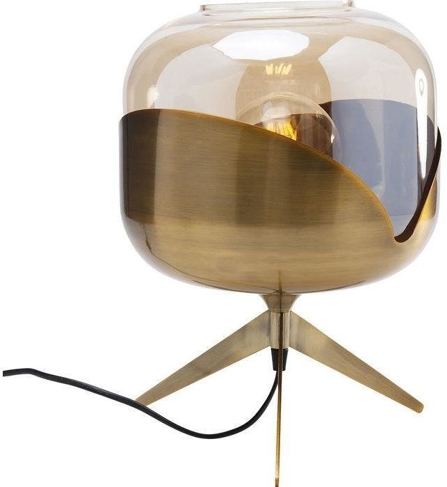 Kare Design : Lampa Stołowa Golden Goblet Ball 67666