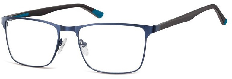 Sunoptic Okulary oprawki prostokątne stalowe 999A