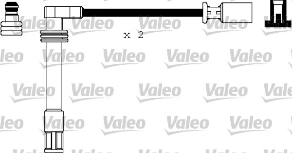 VALEO przewody zaplonowe 346126