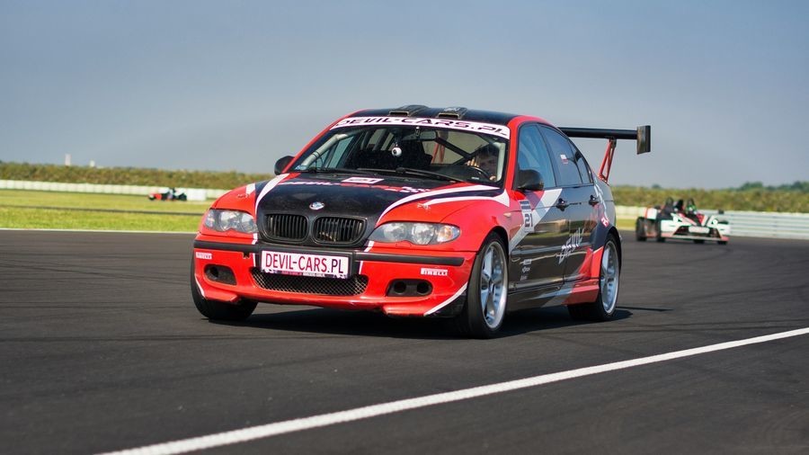 Jazda BMW M Power - kierowca - Tor Słabomierz (Warszawa) - 1 okrążenie JBMWS
