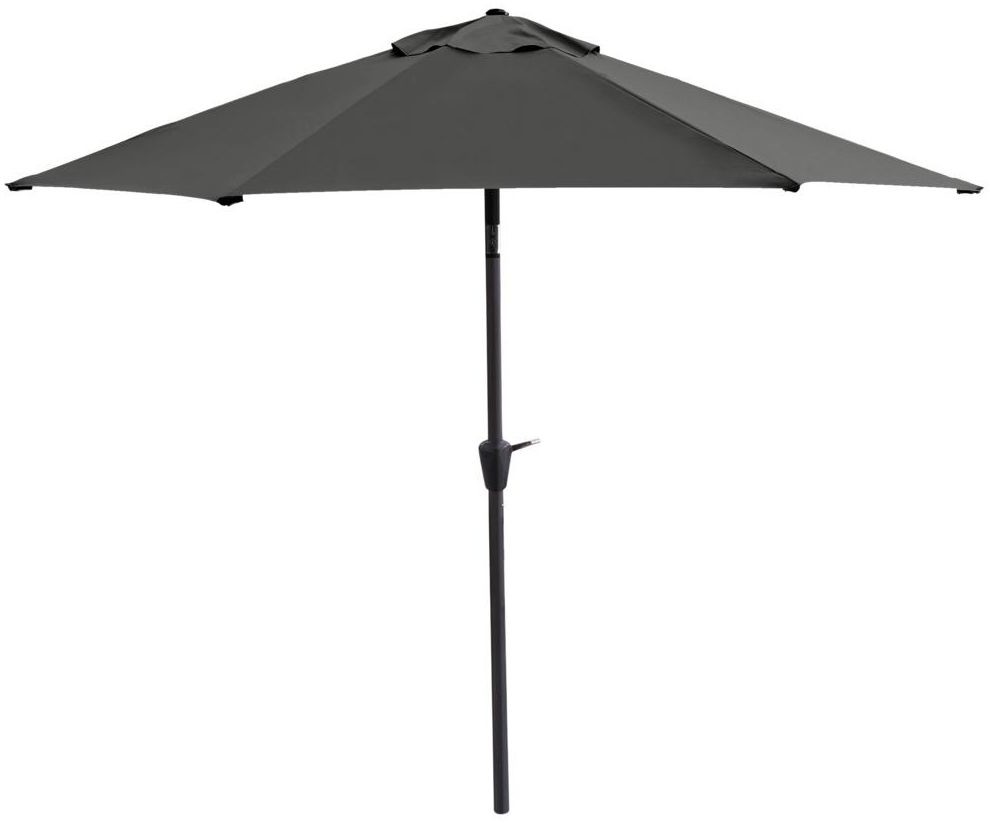 Parasol ogrodowy śr. 300 cm antracytowy HAVANA