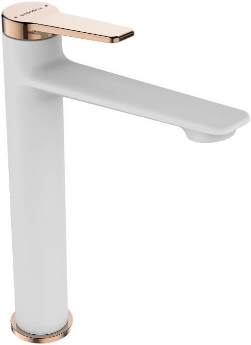 Kuchinox ALANIS BQI_62ND biała różowe złoto