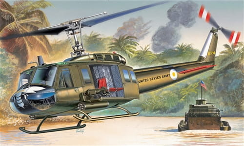 Italeri UH-1D  SLICK 1247