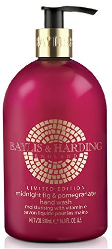 Baylis & Harding baylis & Wash rąk harding strawbe BlackBerry and Cream 500 ML BMHWMP