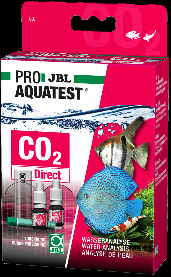 JBL PROAQUATEST CO2 DIRECT 24140 00 23802