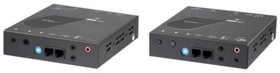 StarTech.com StarTech.com HDMI over IP Extender Kit with Video Wall Support - 1080p - video/audio/infrared/serial extender - HDMI - TAA Compliant ST12MHDLAN2K