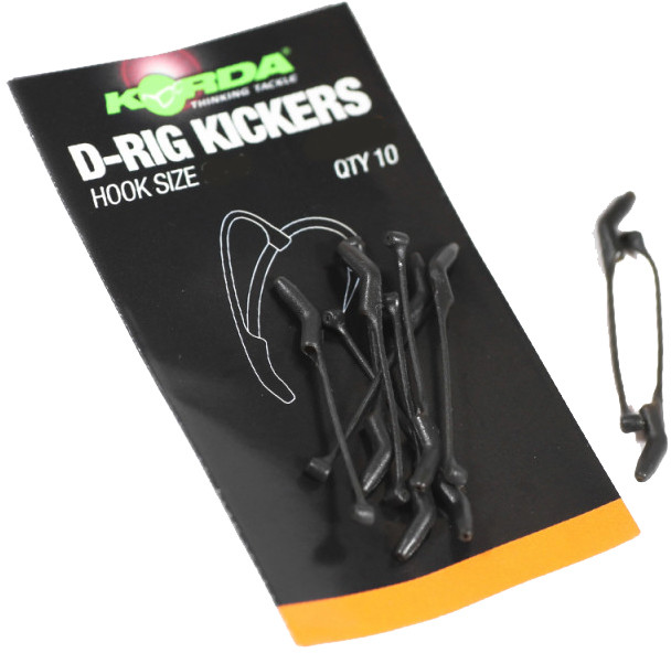 Фото - Інше для риболовлі Korda Pozycjonery Do Haczyków  Kickers D Rig Green S 