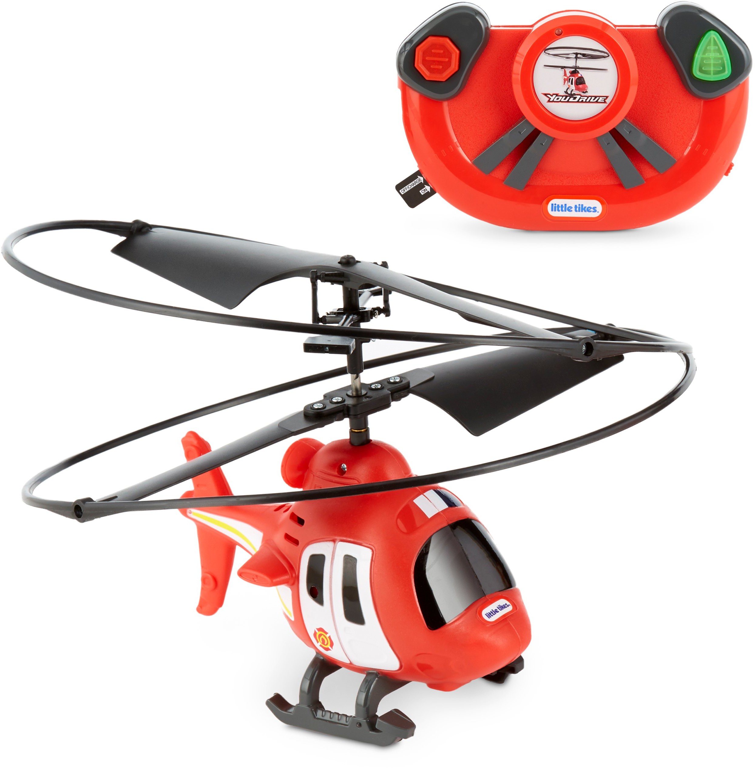 Little Tikes Zdalnie Sterowany Śmigłowiec Helikopter