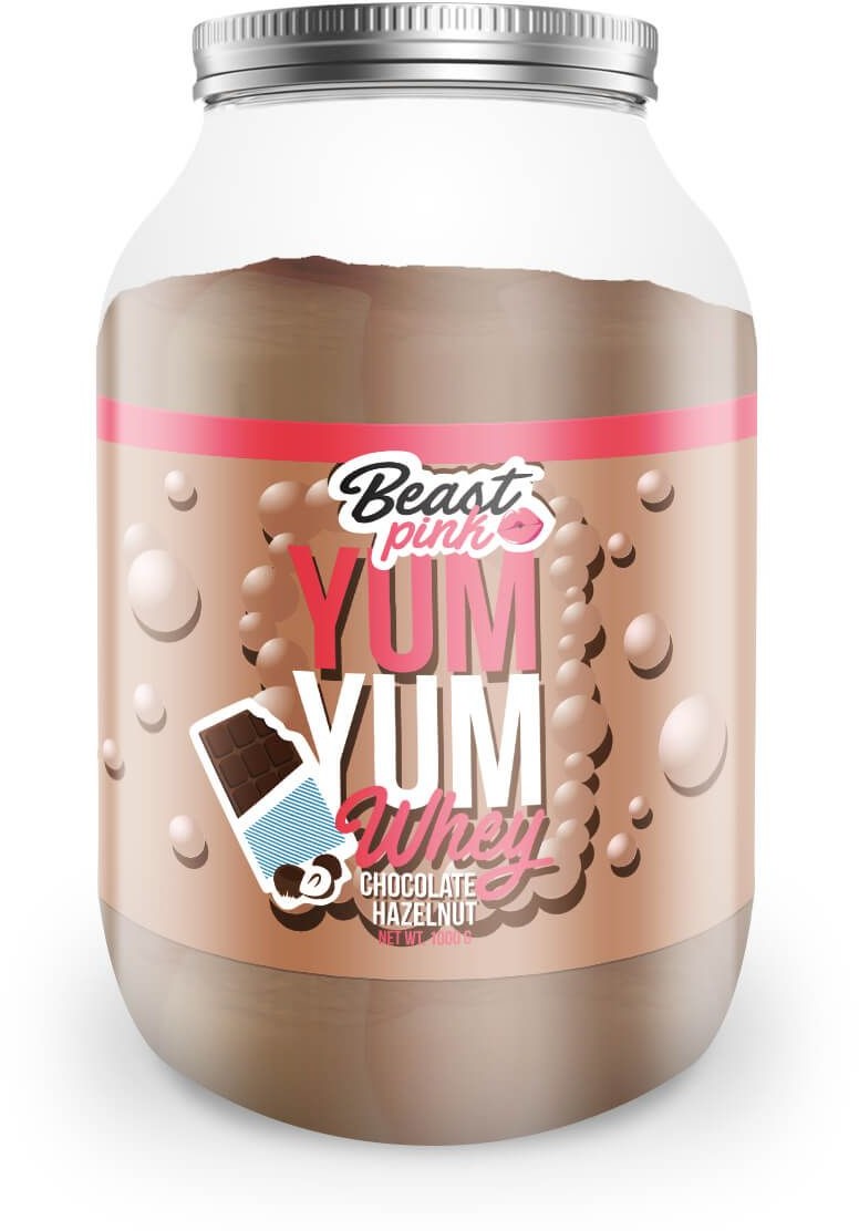Whey BeastPink Białko Yum Yum 1000 g