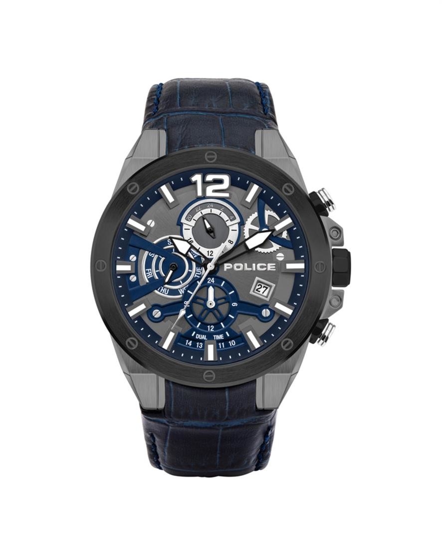 POLICE zegarek POLICE męski PL15711JSUB03 (48MM)