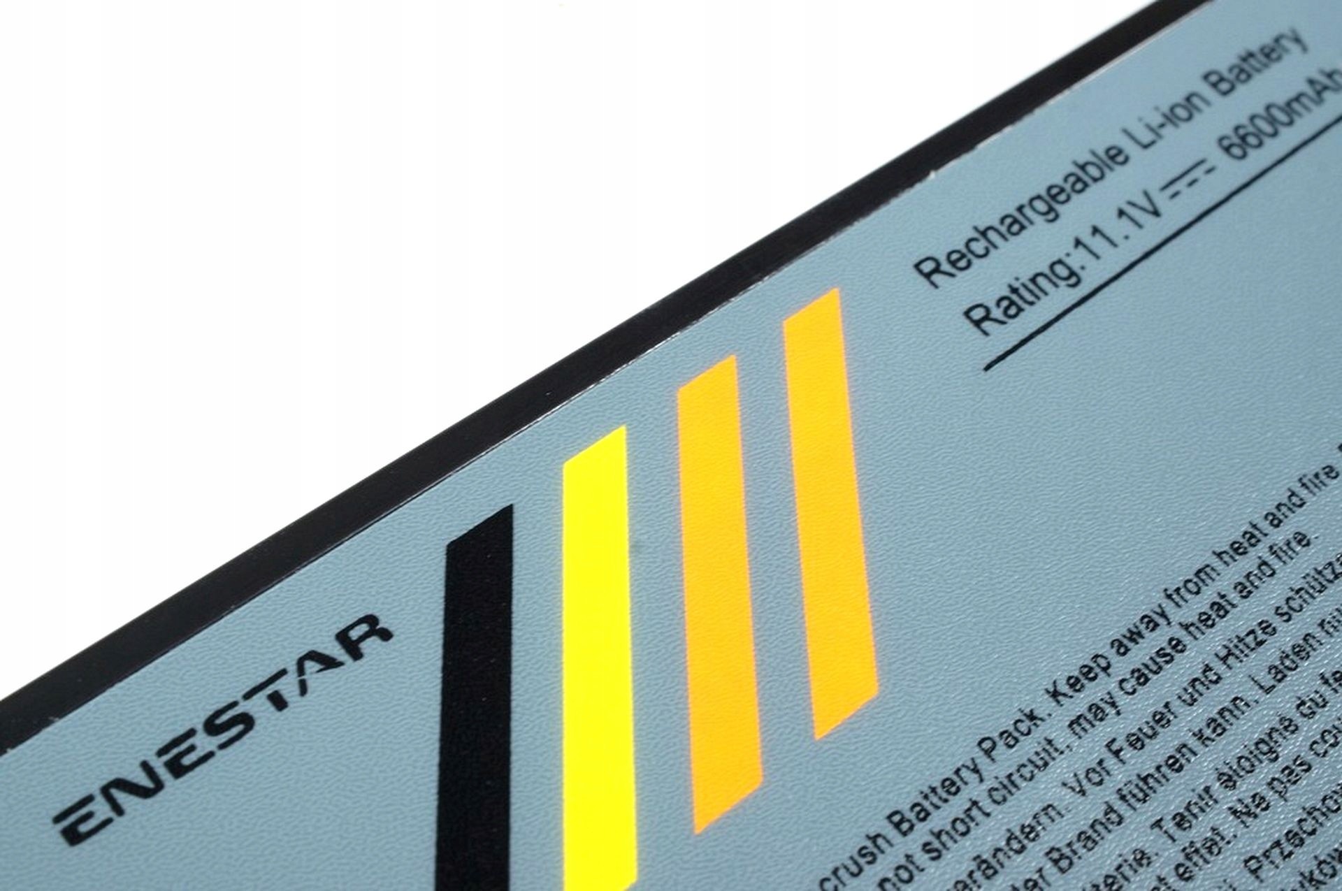 Dell Enestar bateria do Latitude D630 Atg D630