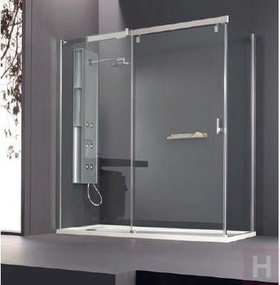Huppe Vista pure 4-kąt 120x80 VT0441C91322
