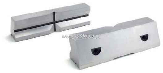 DARMET Wkładki szczękowe pryzmowe 150 mm do imadeł FPZ