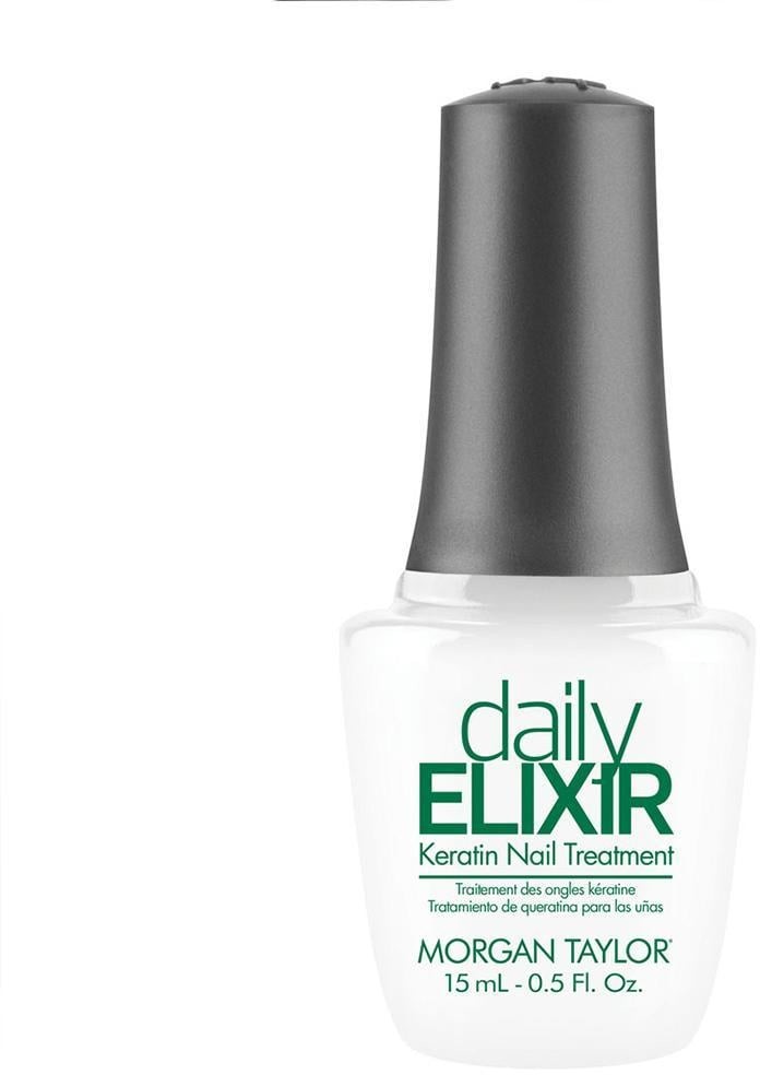 MORGAN TAYLOR MORGAN TAYLOR Lakiery do paznokci DAILY ELIXIR KERATIN TREATMENT odżywka do paznokci z keratyną 15.0 ml