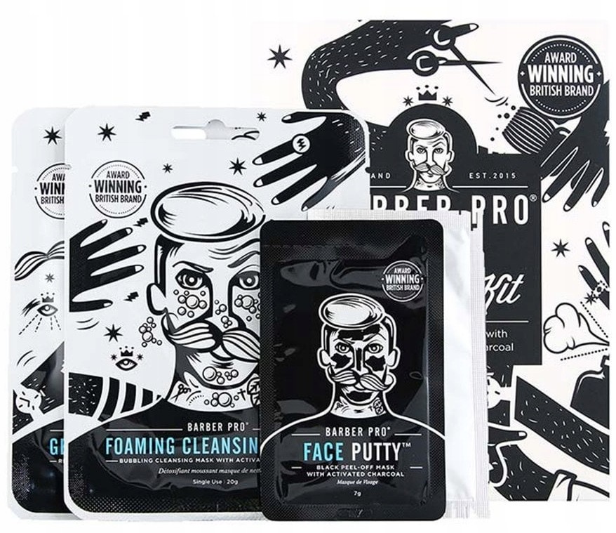 Barber Pro Skin Revival Naprawczy zestaw do twarzy