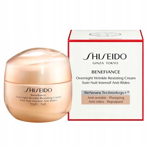 Shiseido Benefiance Overnight Wrinkle krem noc 30m