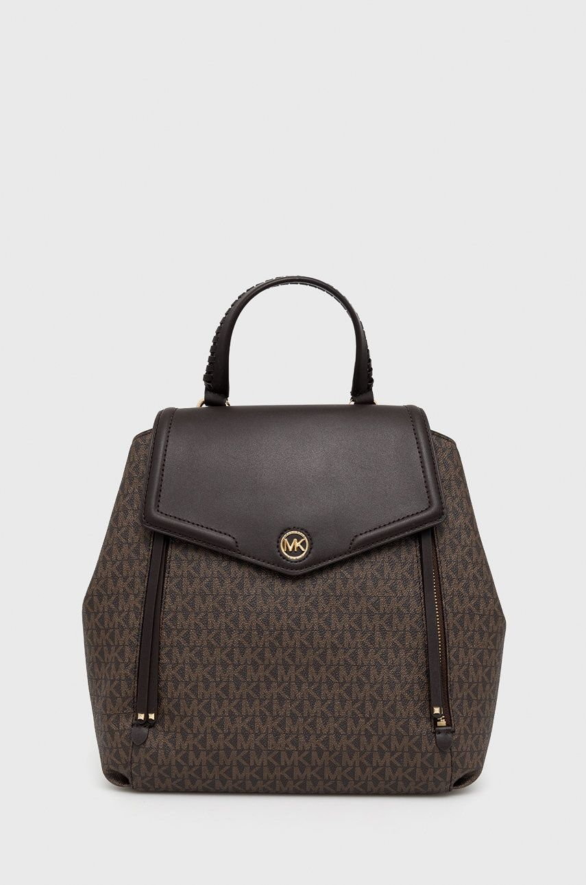 Michael Kors MICHAEL MICHAEL plecak kolor brązowy